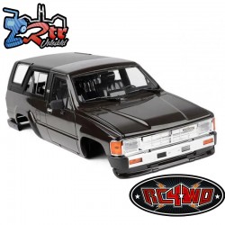 Carrocería RC4WD 1985 Toyota 4Runner rígida Marron Oscuro Z-B0252
