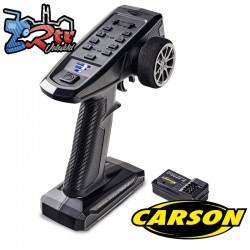 Emisora Carson Reflex Wheel Pro 4 2.4G + Receptor Color...