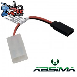 Adapter with cable JR-FU (F) - Tamiya (F) 60mm