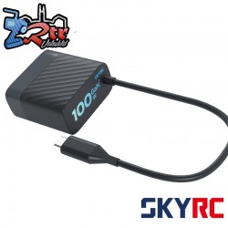 Fuente de alimentación SkyRC PDC100 100W USB-C GaN