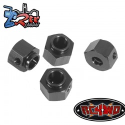Conversión de hexágono de rueda RC4WD de 12 mm para Traxxas TRX-4