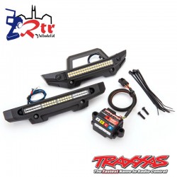 Kit de luz LED Maxx completo incluye amplificador de potencia de alto voltaje TRA8990