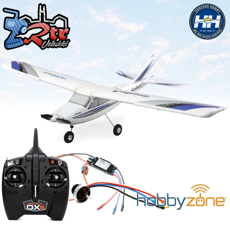 Avión Hobbizone Apprentice S 2 1.2m RTF Basic with SAFE