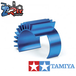 Disipador de calor de motor de aluminio azul Tamiya DF-03...