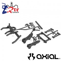 Componentes de la jaula trasera Axial AX31320 RR10