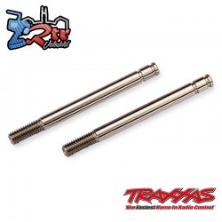 Ejes de amortiguador de acero de 35 mm Traxxas TRA10863