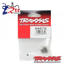 Piñon 15t Dientes Mod 1 Eje 5mm TRA6487X