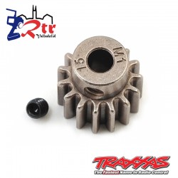 Piñon 15t Dientes Mod 1 Eje 5mm TRA6487X