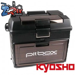 Pitbox Negro Kyosho 420 x 240 x 330