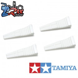 Puños antirrayaduras, juego de 2, LNP II Tamiya 74167