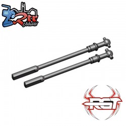 Palier delantero izquierdo 84mm, derecho 75.5mm RGT18000