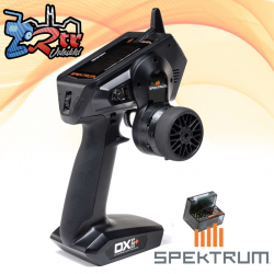 Emisora Spektrum DX Pro+ 2.4 GHz 12 Canales DSMR+ con receptor SR2100