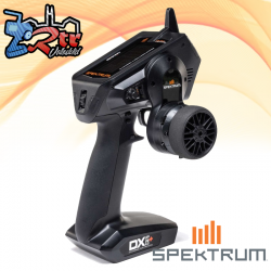Emisora Spektrum DX Pro+ 2.4 GHz 12 Canales DSMR+ solo transmisor