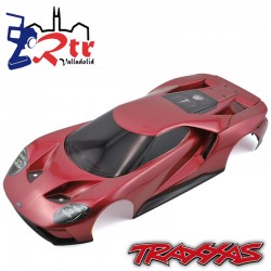 Carrocería TRAXXAS 4TEC 2.0 Ford Gt Rojo TRA8311R
