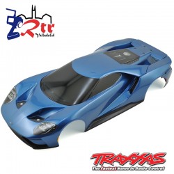 Carrocería TRAXXAS 4TEC 2.0 Ford Gt Azul TRA8311A