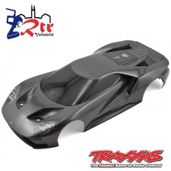 Carrocería TRAXXAS 4TEC 2.0 Ford GT Negro TRA8311X