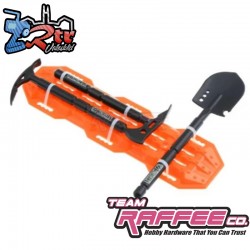 Accesorios a escala de Team Raffee Co. - Juego de...