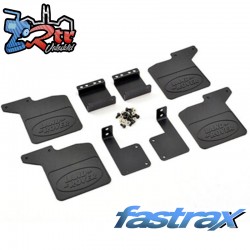 Guardabarros de goma FASTRAX TRX-4 y soportes de aleación...