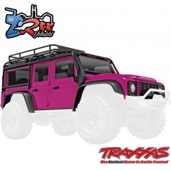 Carrocería TRAXXAS Land Rover Defender Completa Rosa ensamblada TRA9712-PINK