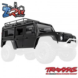 Carrocería TRAXXAS Land Rover Defender Completa Negro ensamblada TRA9712-BLK