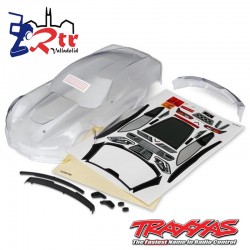 Carrocería TRAXXAS Chevrolet Corvette Z06 Transparente TRA8386