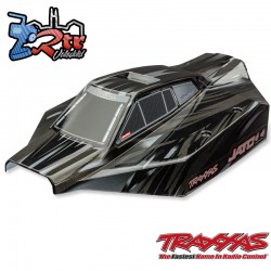 Carrocería TRAXXAS Jato® 4X4 Brushless Pintada Negro TRA9018-BLK