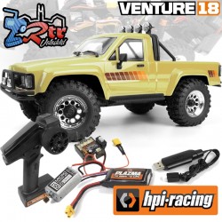Crawler HPI Racing Venture18 1985 Toyota Hilux SR5 1/18 4wd Crema