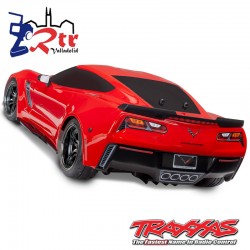 Carrocería TRAXXAS Chevrolet Corvette Z06 Rojo TRA8386R