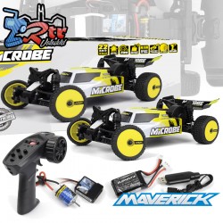 Maverick Microbe  1/24 2wd Buggy Amarillo
