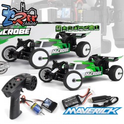 Maverick Microbe  1/24 2wd Buggy Verde
