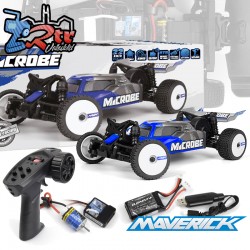 Maverick Microbe 1/24 2wd Buggy Azul