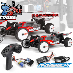 Maverick Microbe 1/24 2wd Buggy Azul