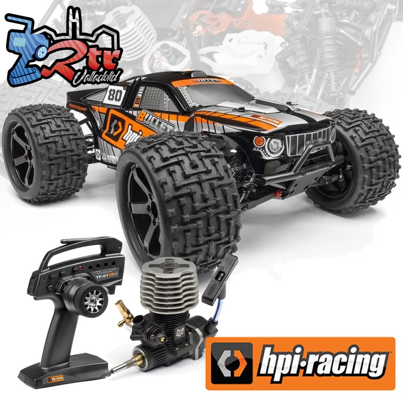 Coche HPI Bullet ST 3.0 4wd 1/10 Nitrometano