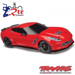 Carrocería TRAXXAS Chevrolet Corvette Z06 Rojo TRA8386R
