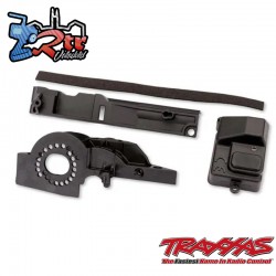 Tapas de caja de engranajes y receptor Traxxas TRA10777R
