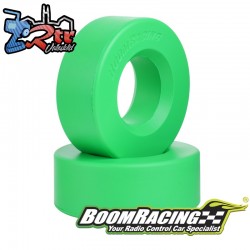 Boom Racing Rock Monster Inserto de espuma verde de 1,9" 104x30mm / 4,09"x1,18" 2 unidades