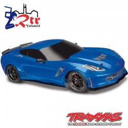 Carrocería TRAXXAS Chevrolet Corvette Z06 Azul TRA8386X