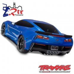 Carrocería TRAXXAS Chevrolet Corvette Z06 Azul TRA8386X