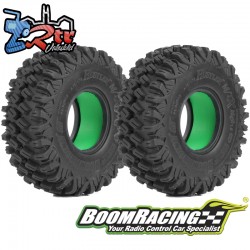 Ruedas BoomRacing HUSTLER™ M/T Xtreme MC2 Snail Slime...