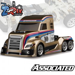 Team Asociated RC10 Team Kit 6x6 1/10 Oro Metálico Kit