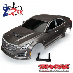 Carrocería TRAXXAS Cadillac CTS-V Plata TRA8391X