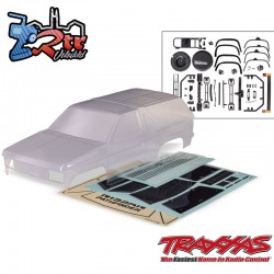 Carrocería Traxxas Nissan Pathfinder transparente TRX-4 TRA11011