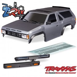 Carrocería Traxxas Nissan Pathfinder pintada plata TRX-4 TRA11011-SLVR