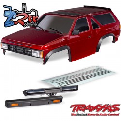 Carrocería Traxxas Nissan Pathfinder pintada Rojo TRX-4...