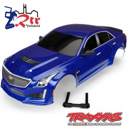 Carrocería TRAXXAS Cadillac CTS-V Azul TRA8391A