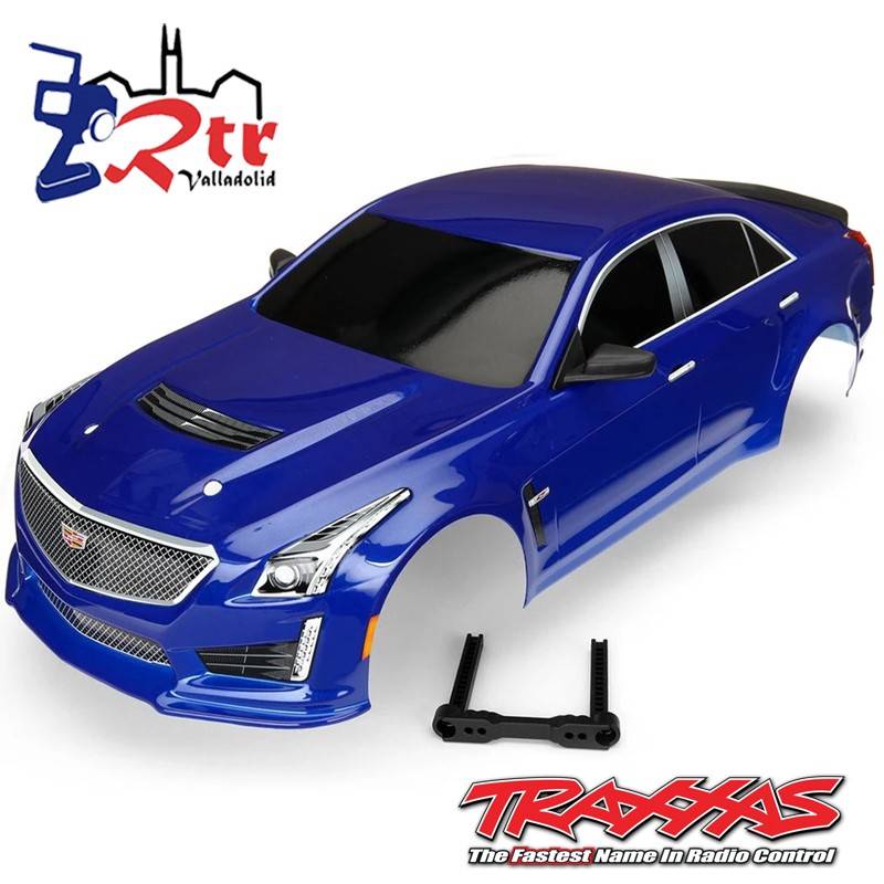 Carrocería TRAXXAS Cadillac CTS-V Azul TRA8391A