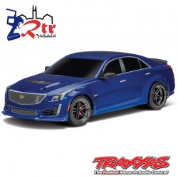 Carrocería TRAXXAS Cadillac CTS-V Azul TRA8391A