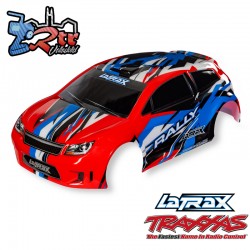 Carrocería LaTrax Rally pintada Rojo TRA7518-RED