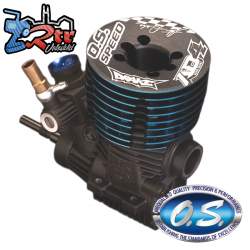 Motor Nitro metano OS Speed Adam Drake Edition 4