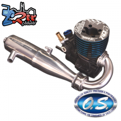 Motor Nitro metano OS Speed Adam Drake Edition 4 con T-2090SC+MB01-75